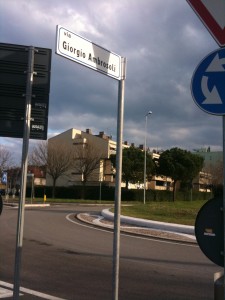 Via Giorgio Amrosoli, Rimini